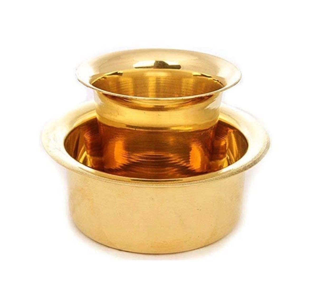 Pure Brass Jal Neti Pot