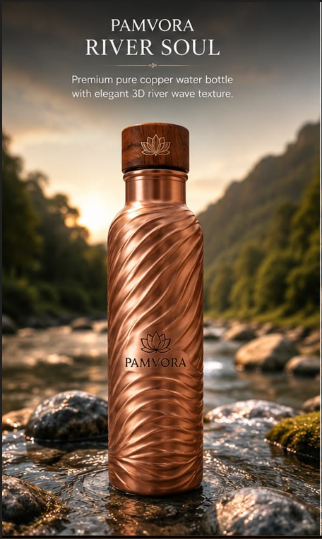 River Soul Copper Bottle